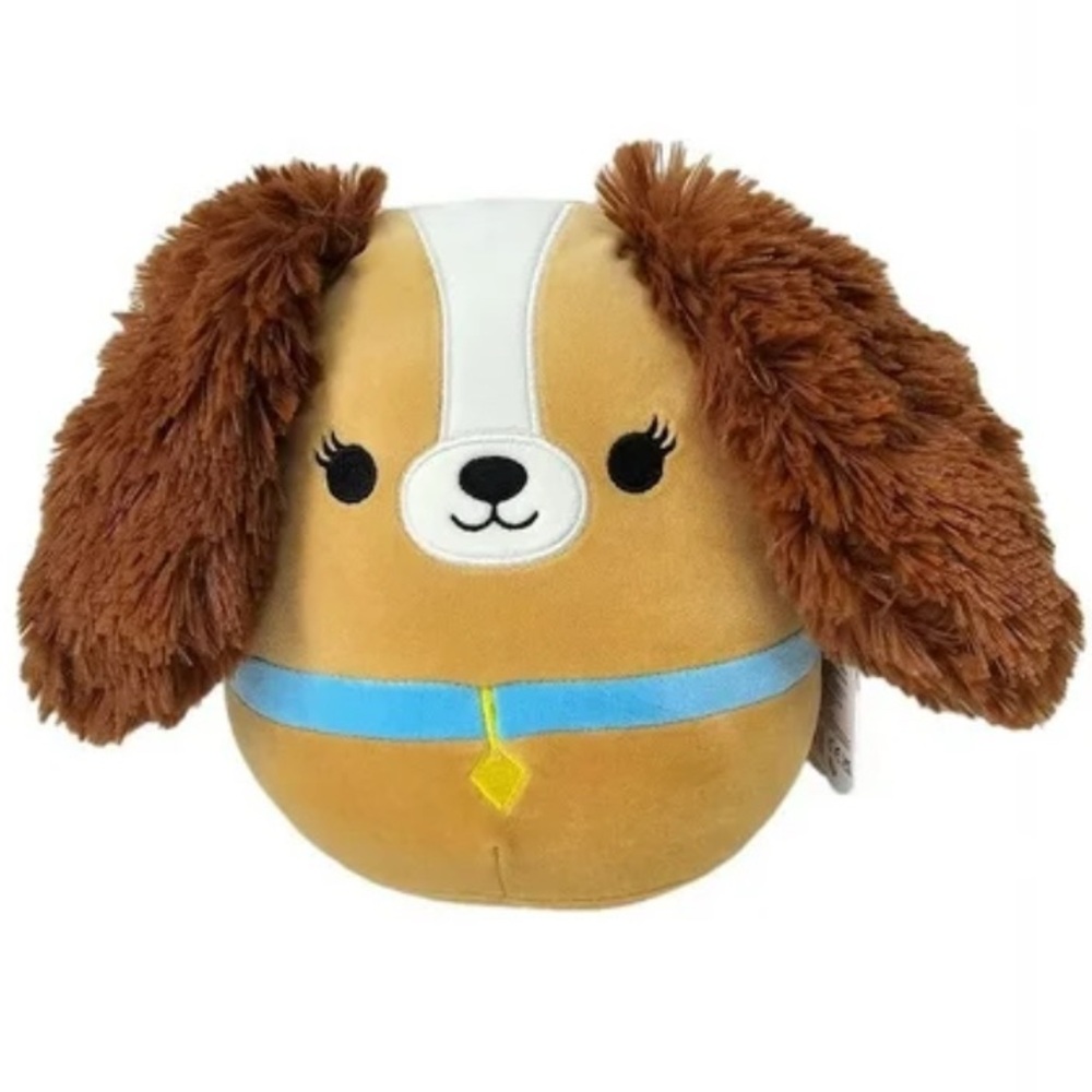 Squishmallows 8” Inch Lady From Lady and The Tramp Disney plush